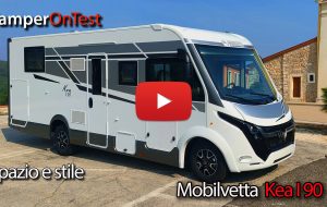 Video CamperOnTest: Mobilvetta Kea I 90