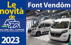 Font Vendome al Salone del Camper 2023