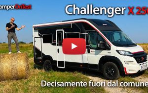 Video camperOnTest: Challenger X 250