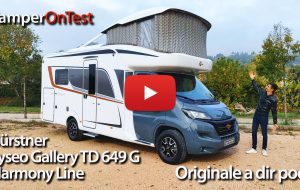 Video CamperOnTest: Bürstner Lyseo Gallery TD 649 G Harmony Line