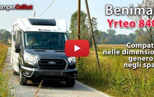 Video CamperOnTest: Benimar Yrteo 840