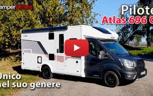 Video CamperOnTest: Pilote Atlas 696 G