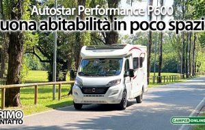Le Prove di CamperOnLine: Autostar Performance P600