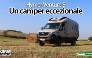 Le Prove di CamperOnLine: Hymer Venture S