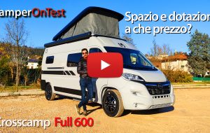 Video CamperOnTest: Crosscamp Full 600 Unlimited Edition