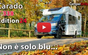 Video CamperOnTest: Carado T 338 Edition24