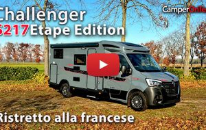 Video CamperOnTest: Challenger S217 Etape Edition