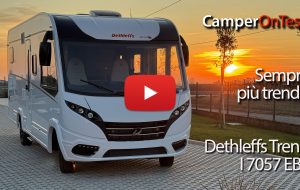 Video CamperOnTest: Dethleffs Trend I 7057 EBL