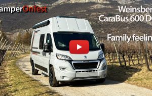 Video CamperOnTest: Weinsberg CaraBus 600 DQ