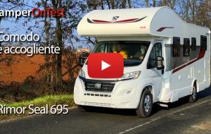 Video CamperOnTest: Rimor Seal 695