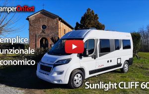 Video CamperOnTest: Sunlight Cliff 600