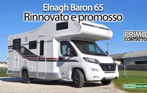 Primo contatto: Elnagh Baron 65