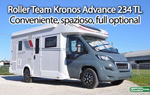 Primo contatto: Roller Team Kronos Advance 234 TL