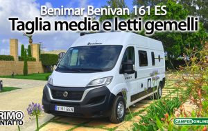 Primo contatto: Benimar Benivan 161 ES