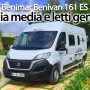 Primo contatto: Benimar Benivan 161 ES