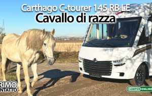 Le Prove di CamperOnLine: Carthago C-tourer I 145 RB LE Superior