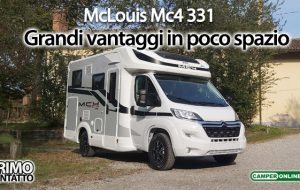 Le prove di CamperOnLine: Mc Louis Mc4 331