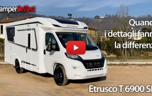 Video CamperOnTest: Etrusco T 6900 SB