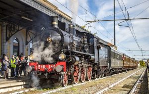 TrEno: Il primo treno storico enogastronomico in Italia