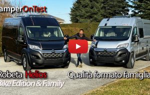 Video CamperOnTest: Robeta Helios Family e Bike Edition