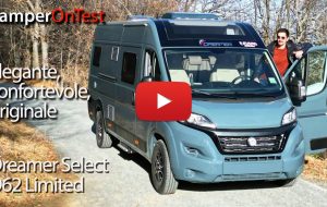 Video CamperOnTest: Dreamer Select D62 Limited