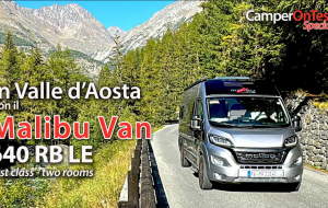 Video CamperOnTest Special: Malibu Van 640 RB LE first class two rooms