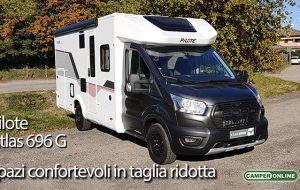 Le Prove di CamperOnLine: Pilote Atlas 696 G