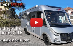 Video CamperOnTest: Carthago Chic E-line 61 XL Mercedes-Benz