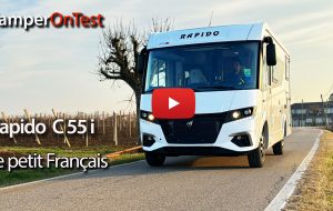 Video CamperOnTest: Rapido C55 i