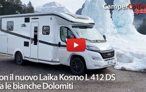 Video CamperOnTest Special: Laika Kosmo L 412 DS