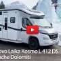 Video CamperOnTest Special: Laika Kosmo L 412 DS