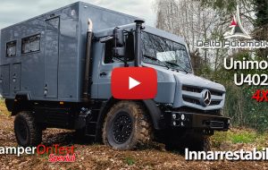 Video CamperOnTest Special: Delta Automotive Unimog U 4023 4X4