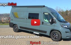 Video CamperOnTest: CI Kyros 6 Evo Limited