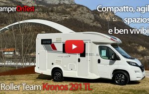 Video CamperOnTest: Roller Team Kronos 291 TL