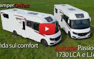 Video CamperOnTest: Autostar Passion I 730 LCA e LJA