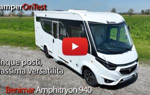 Video CamperOnTest: Benimar Amphitryon 940