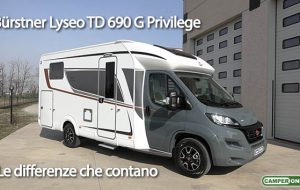 Le Prove di CamperOnLine: Bürstner Lyseo TD 690 G Privilege