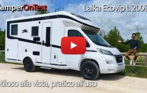 Video CamperOnTest: Laika Ecovip L 2009