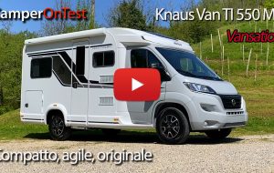Video CamperOnTest: Knaus Van TI 550 MF Vansation