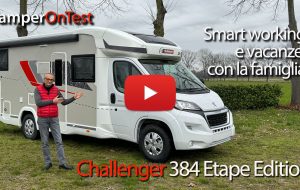 Video CamperOnTest: Challenger 384 Etape Edition