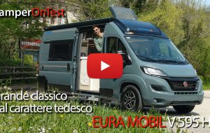 Video CamperOnLine: Eura Mobil V 595 HB