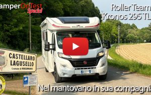 Video CamperOnTest Special: Roller Team Kronos 295 TL