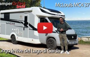 CamperOnTest Special: sulle rive del Lago di Garda con il McLouis MC4 373