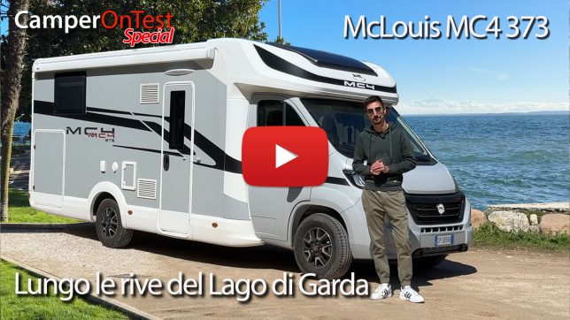 CamperOnTest Special: sulle rive del Lago di Garda con il McLouis MC4 373