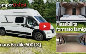 Video CamperOnTest: Knaus BoxLife 600 DQ