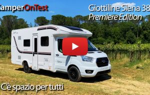 Video CamperOnTest: Giottiline Siena 386