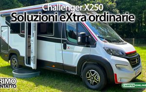 Le Prove di CamperOnLine: Challenger X250