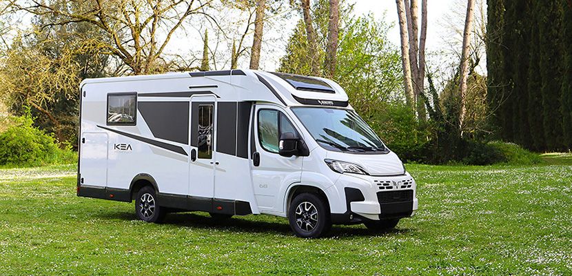 Le Prove di CamperOnLine: Mobilvetta Kea Kompakt 68