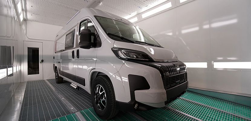 Camping Garage inaugura la 