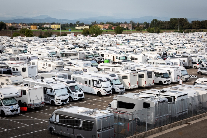 Il mercato dei camper in Italia cresce oltre la media europea